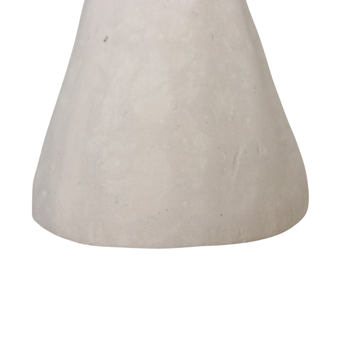 Chalk hanglamp Pugal - 17x17x23,5 cm