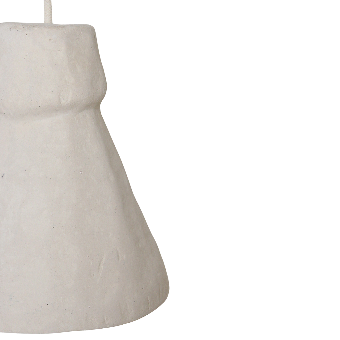 Chalk hanglamp Pugal - 17x17x23,5 cm