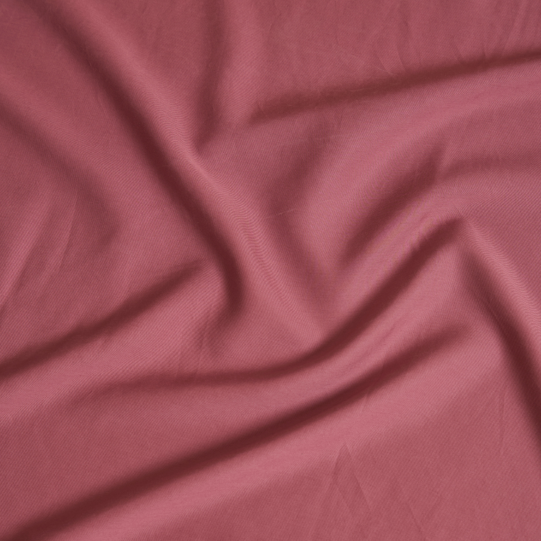 Kids - Hoeslaken TENCEL™ Twill Dusty Rose