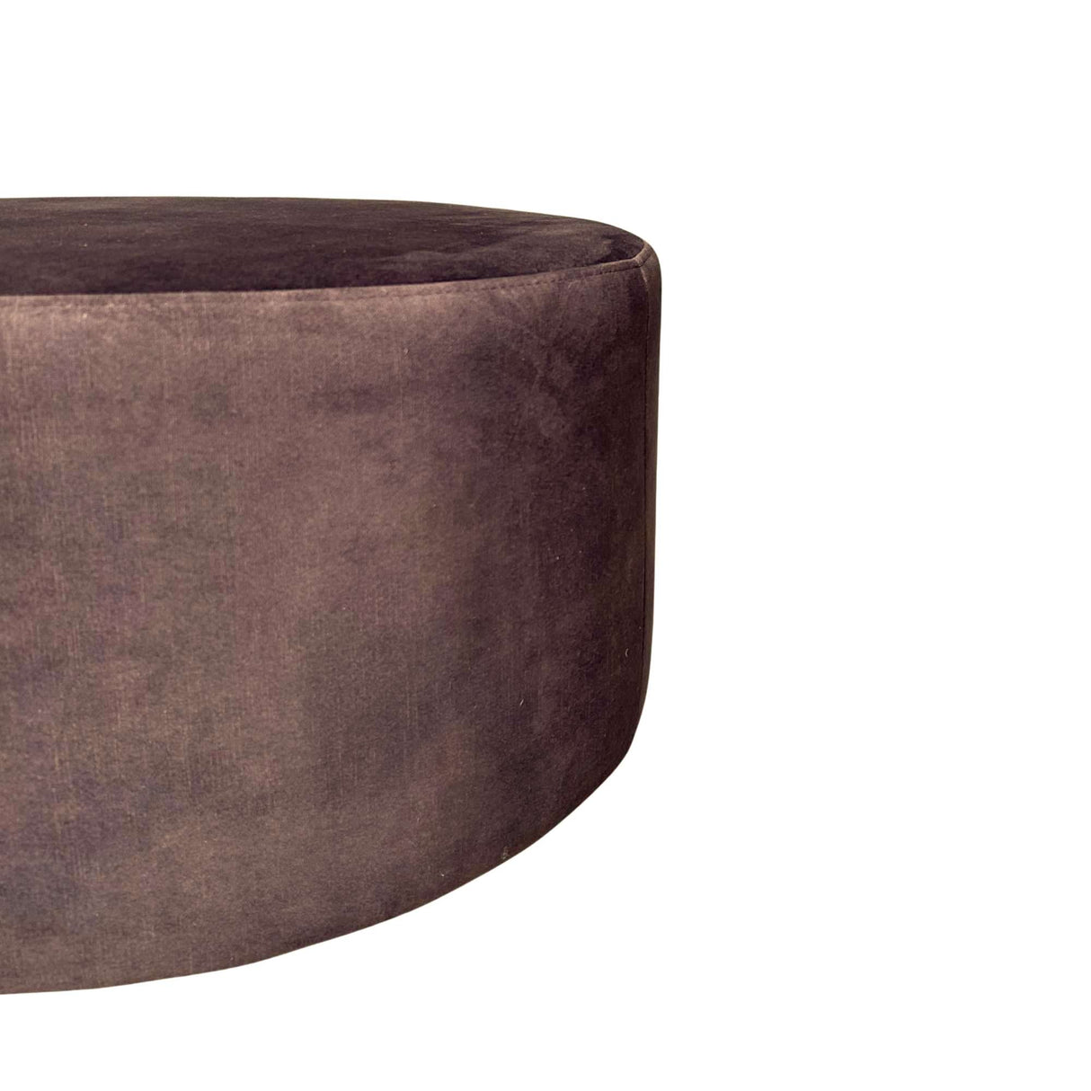 My Sofa Hocker | Rond | 60 cm | Adore 108 | Brown