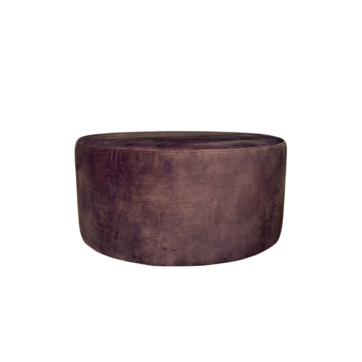 My Sofa Hocker | Rond | 80 cm | Adore 108 | Brown