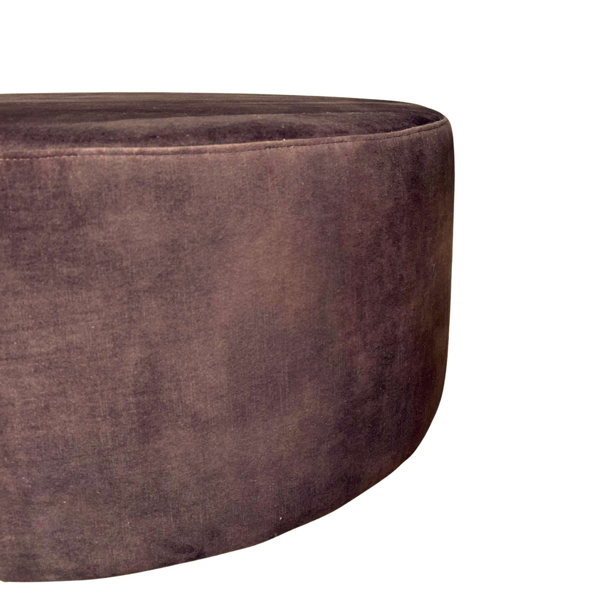 My Sofa Hocker | Rond | 80 cm | Adore 108 | Brown