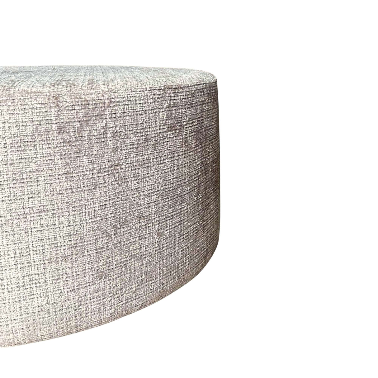 My Sofa Hocker | Rond | 80 cm | Cremona 02 | Beige