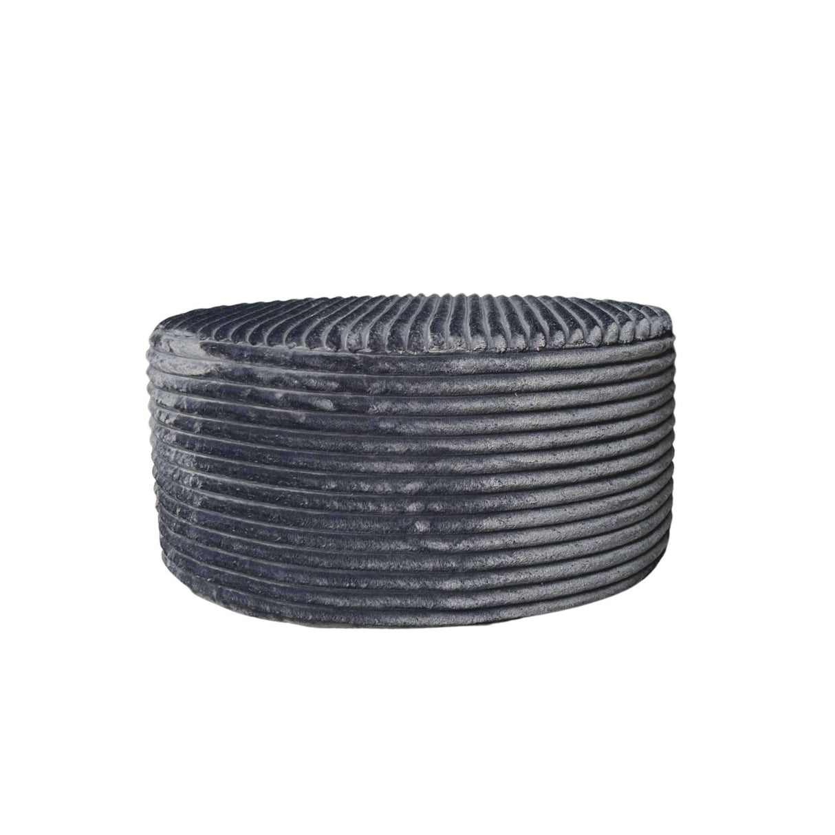 My Sofa Hocker | Rond | 80 cm | Tilia 85 | Antraciet