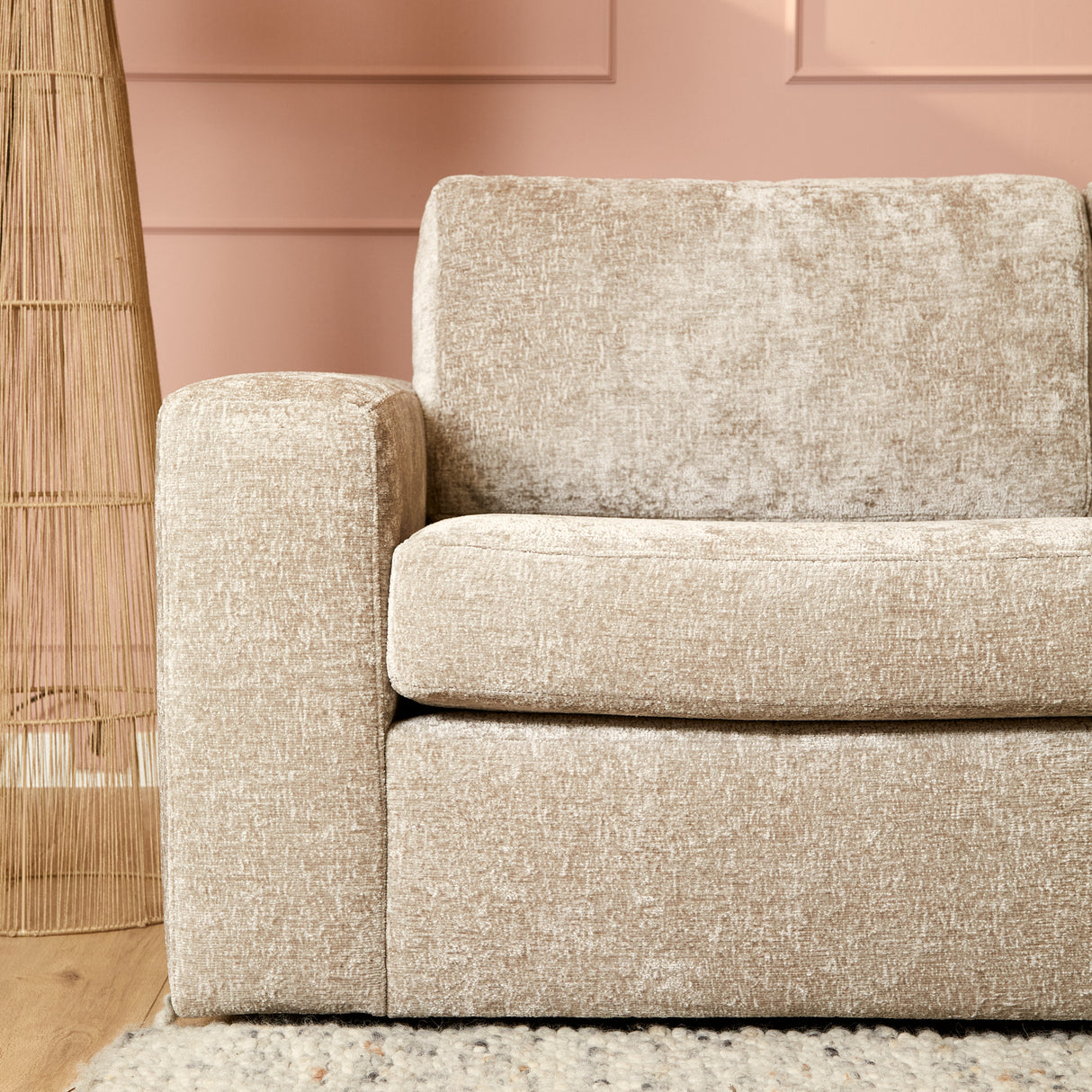 MySofa Alma | 2,5 zits + Divan Rechts | Beige