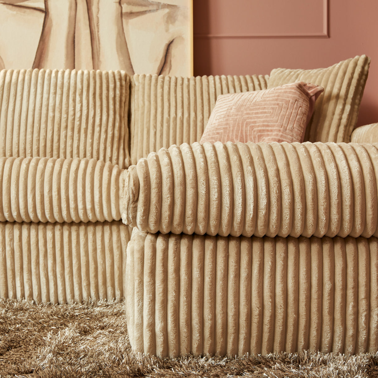 MySofa Teddy U-bank | direct leverbaar