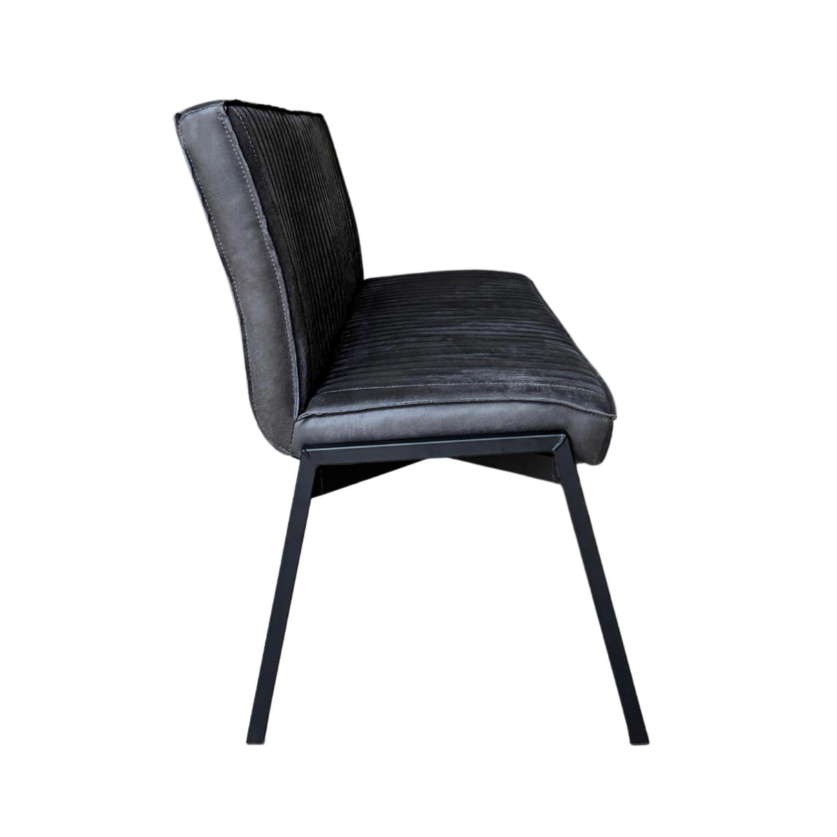 Eetkamerbank Tivoli Bull | 155 cm | Antraciet