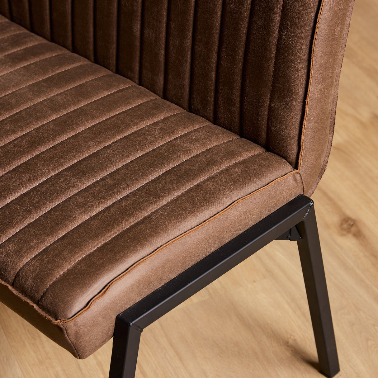 Eetkamerbank Tivoli Bull | 185 cm | Brown