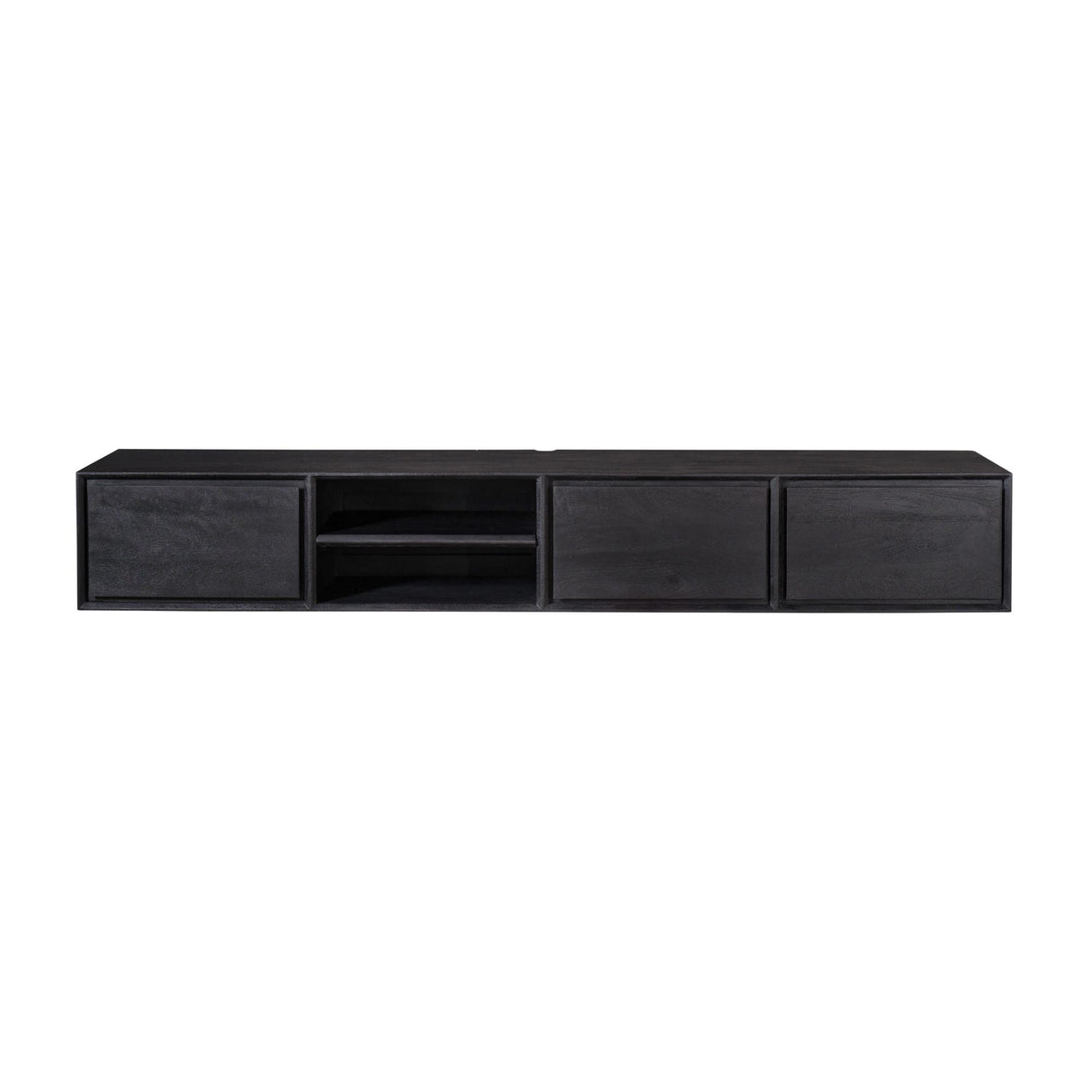 Zwevend tv meubel Ambiance Black | 200 cm