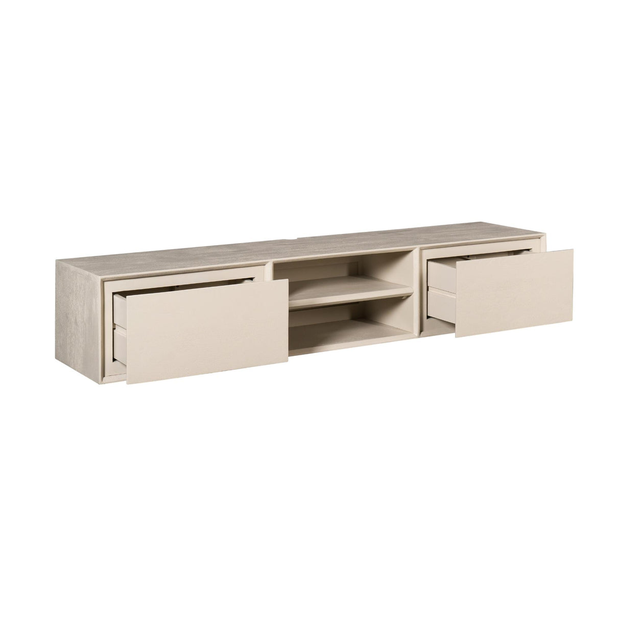 Zwevend tv meubel Ambiance Sand | 160 cm