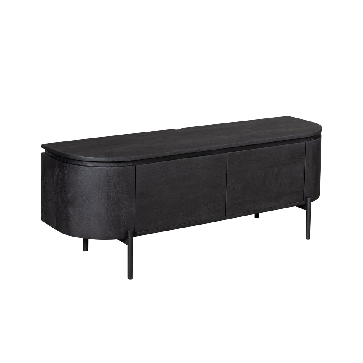 Tv meubel Excellent Black | 120 cm