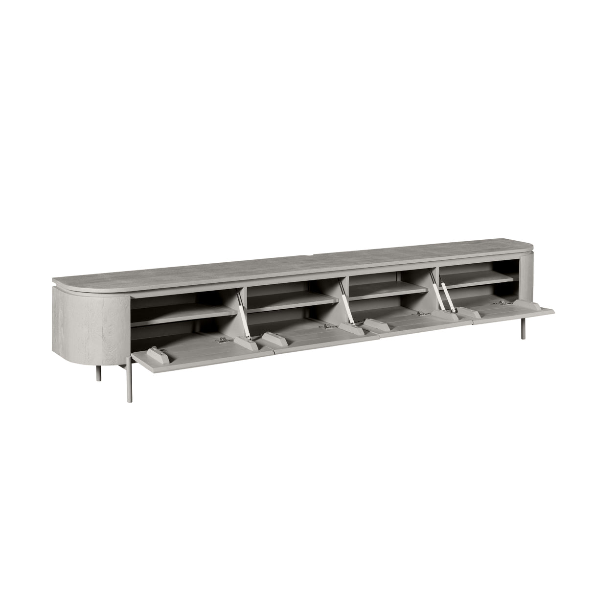Tv meubel Excellent Taupe | 200 cm