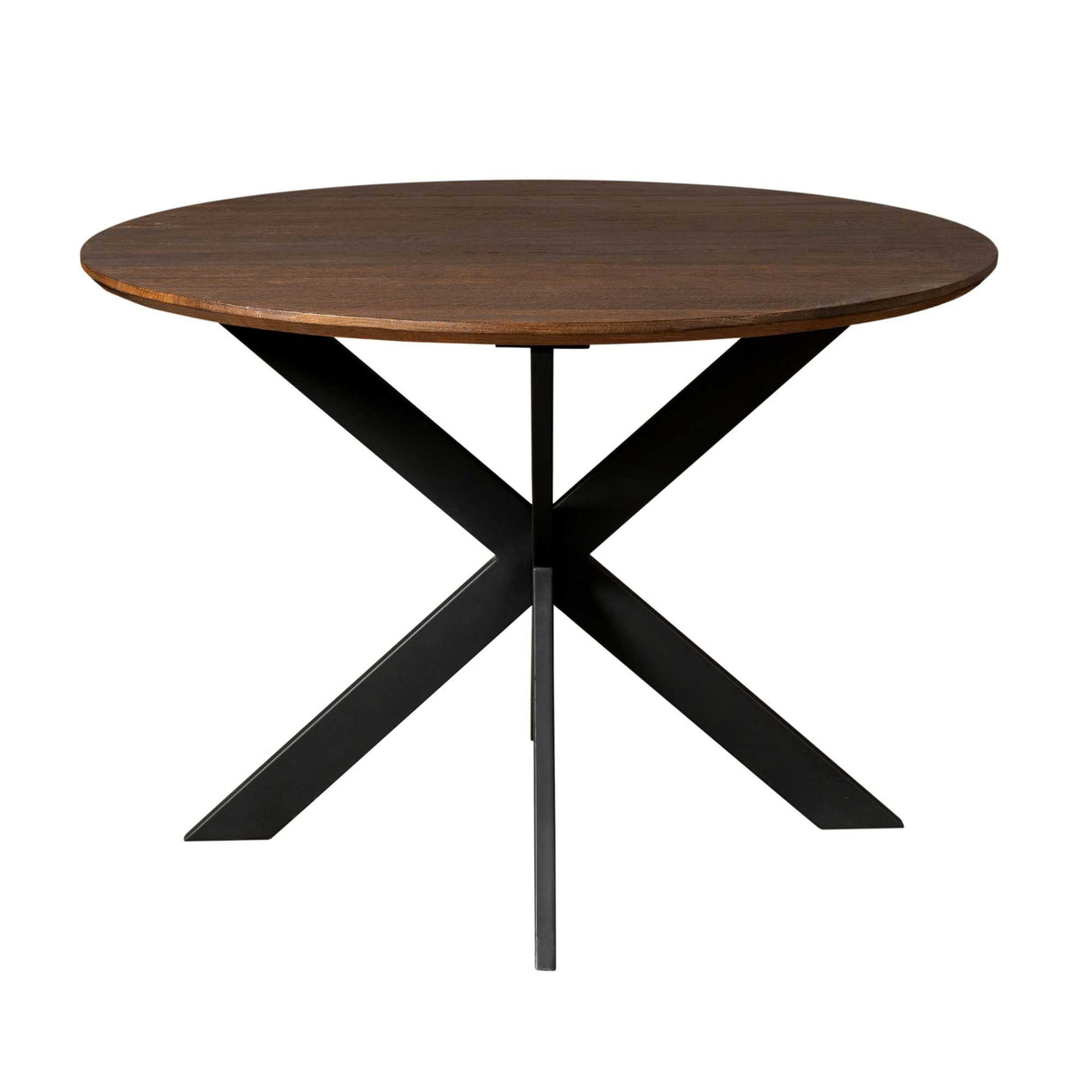 Eiken eettafel Ferris | Rond 150 cm | Brown