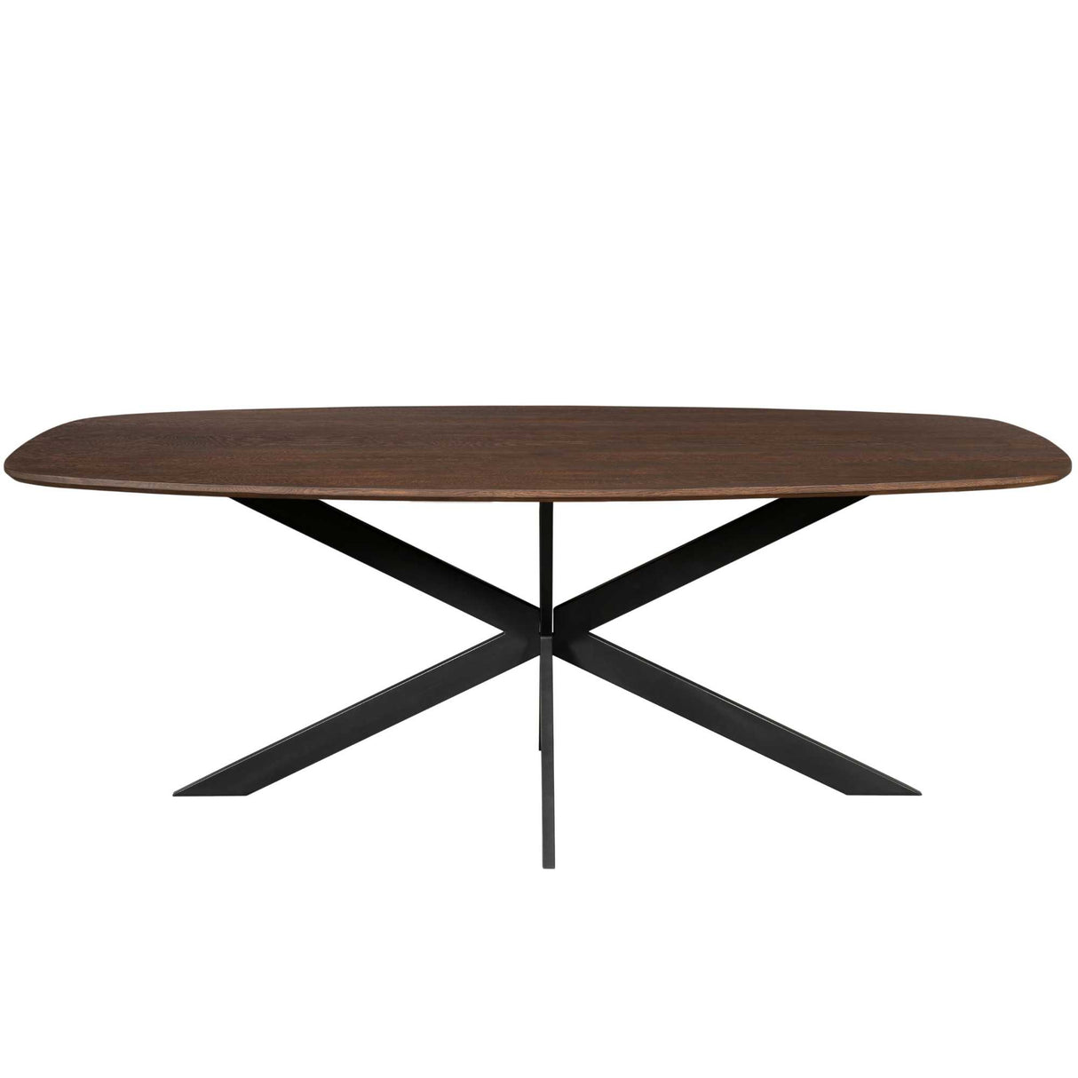 Eiken eettafel Ferris | Deens Ovaal 240 cm | Brown