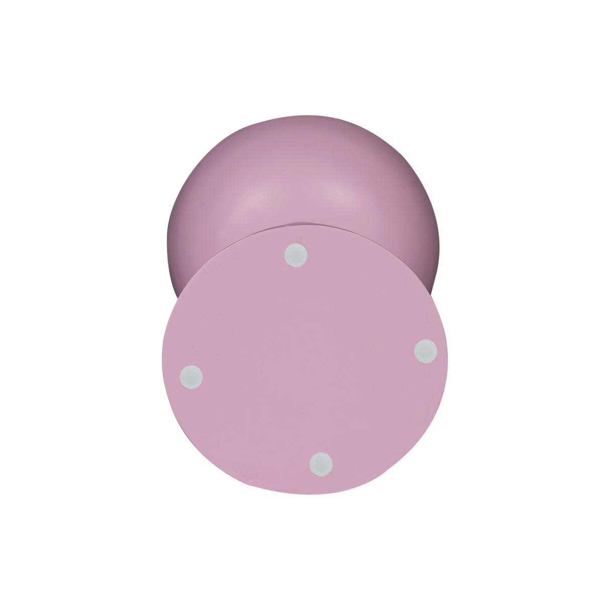 Bijzettafel Owen | Roze