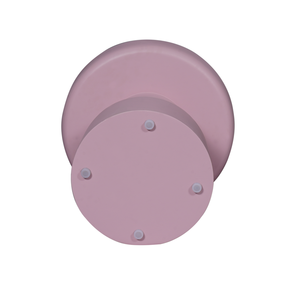 Bijzettafel Drum | Roze
