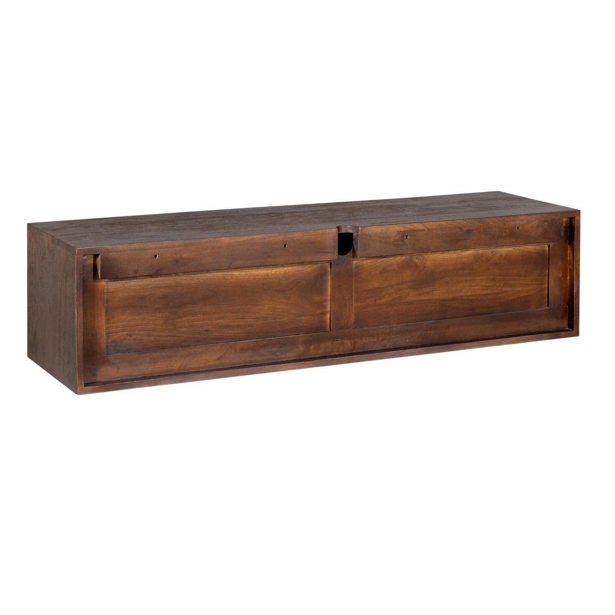Zwevend tv meubel Vision Brown | 120 cm