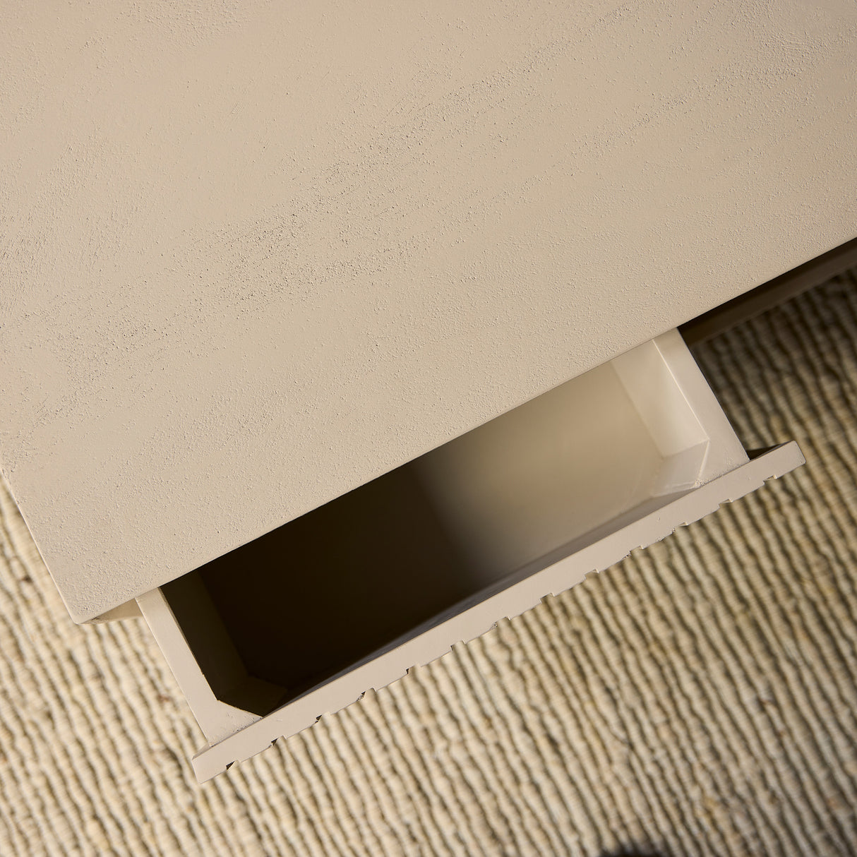 Salontafel Madison Sand | 80 cm | Vierkant