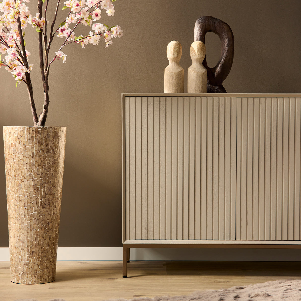 Dressoir Madison Sand | 210 cm