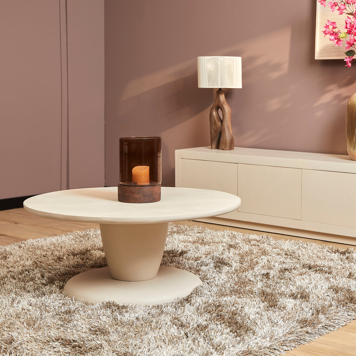 Salontafel Mabel | 90 cm