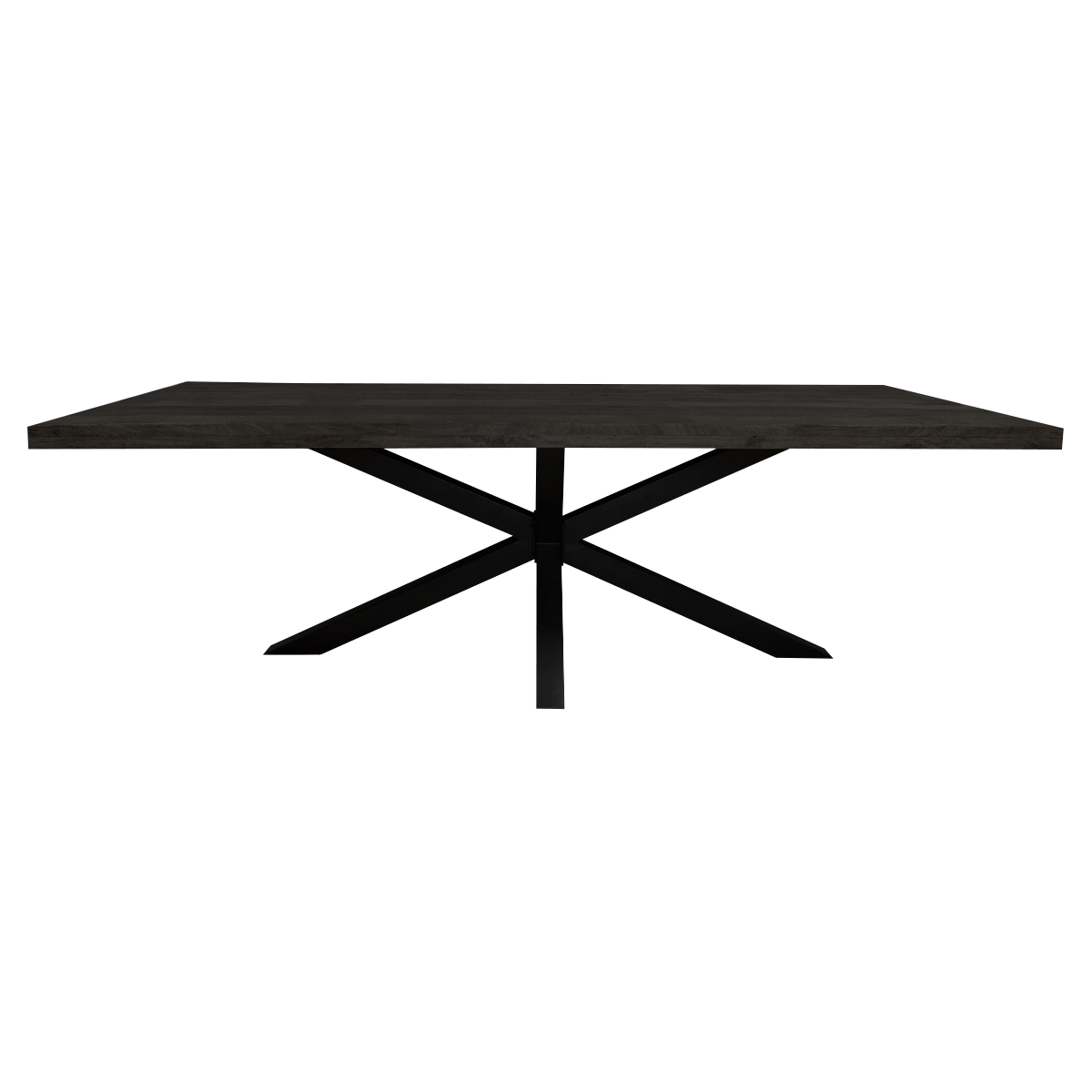 Eetkamertafel Denver Black | Rechthoek | 180 cm