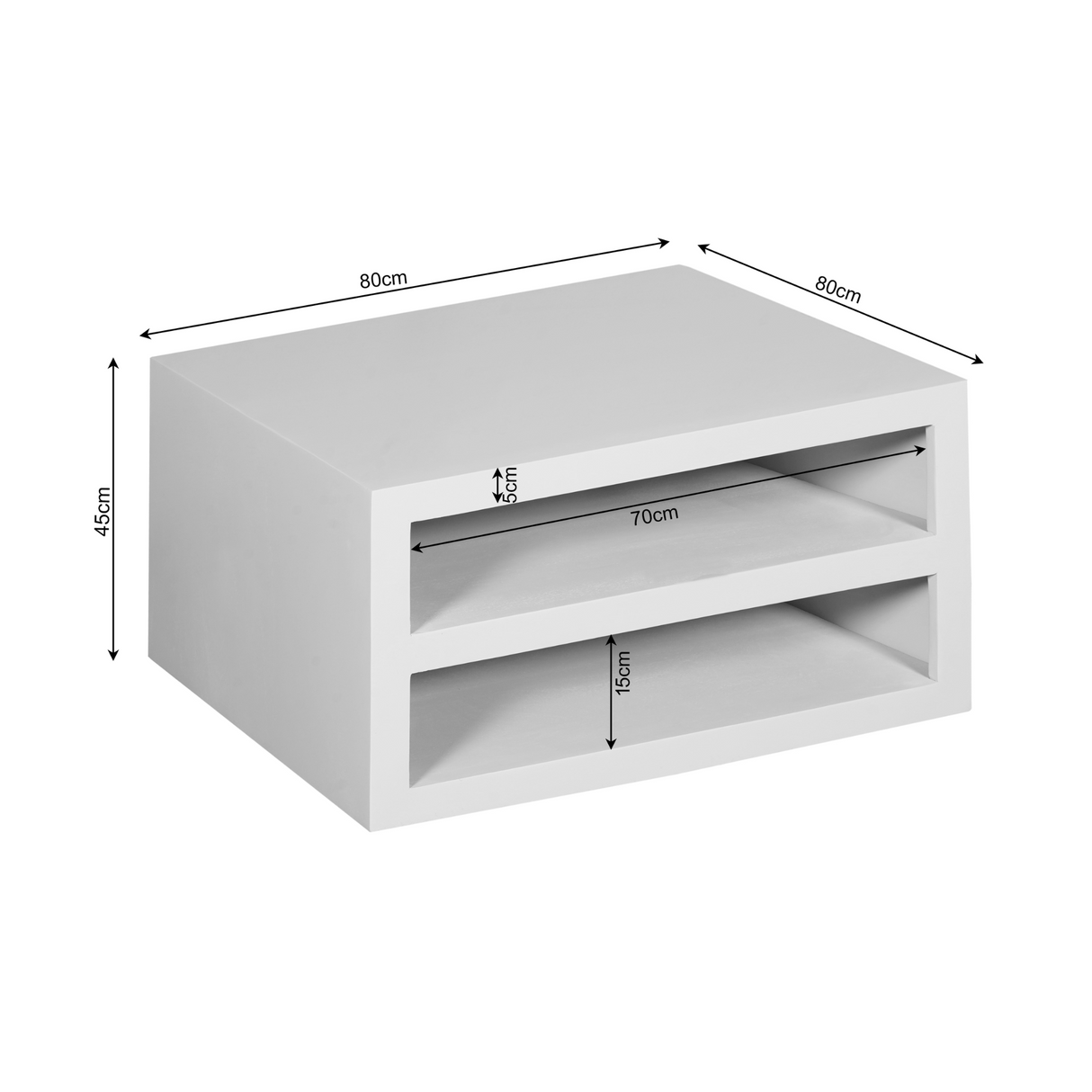 Salontafel Brussel Brown
