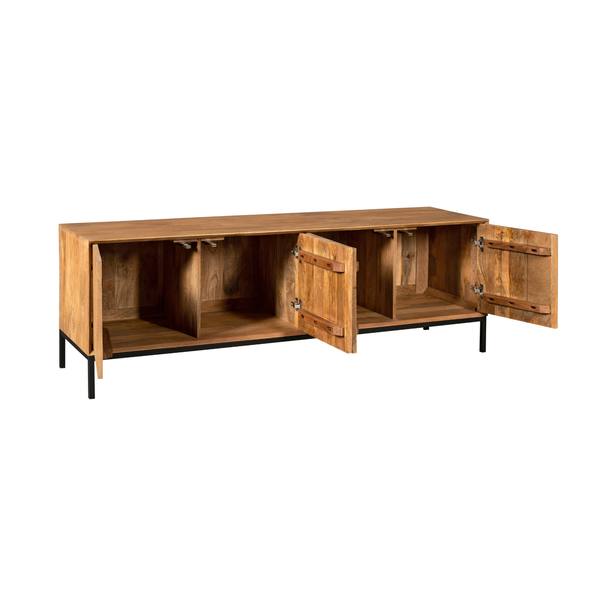 Tv meubel Madison Natural | 165 cm