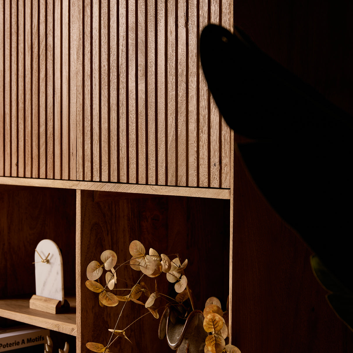 Vakkenkast Madison Natural | 90 cm