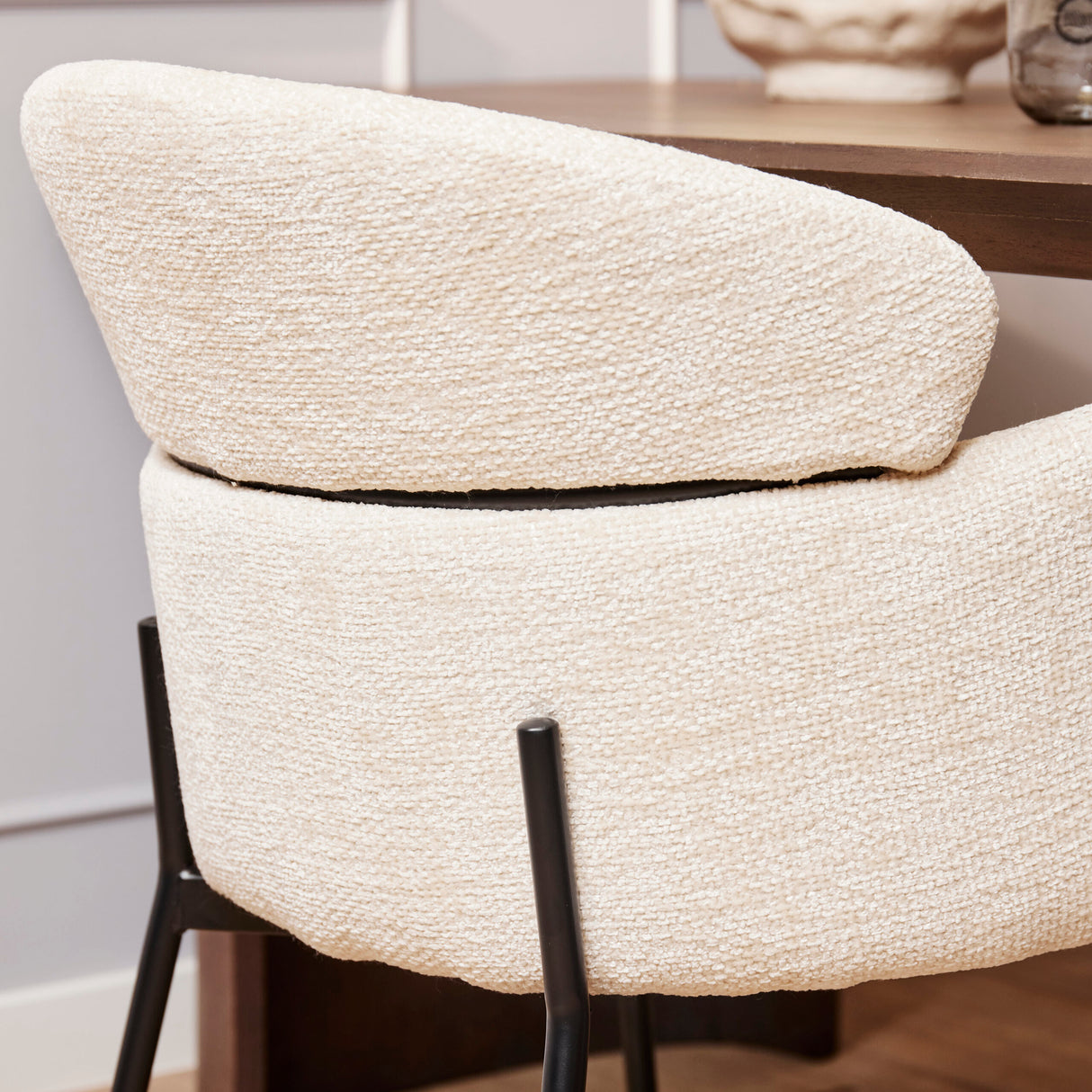 Eetkamerstoel Otis | White (set of 2)