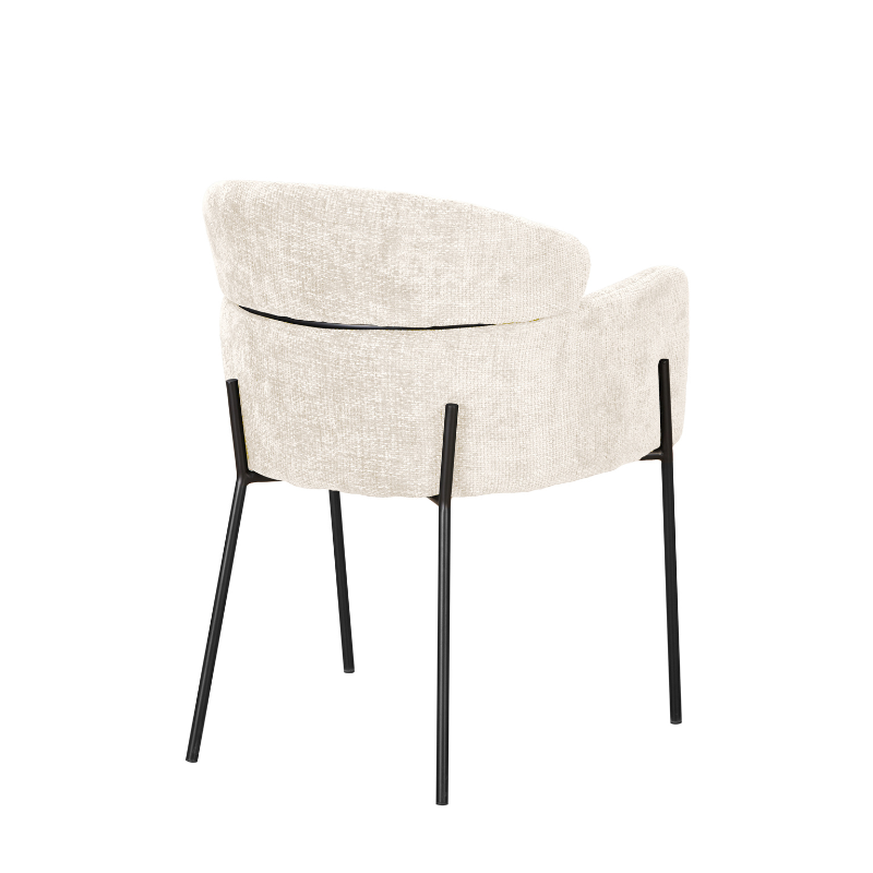 Eetkamerstoel Otis | White (set of 2)
