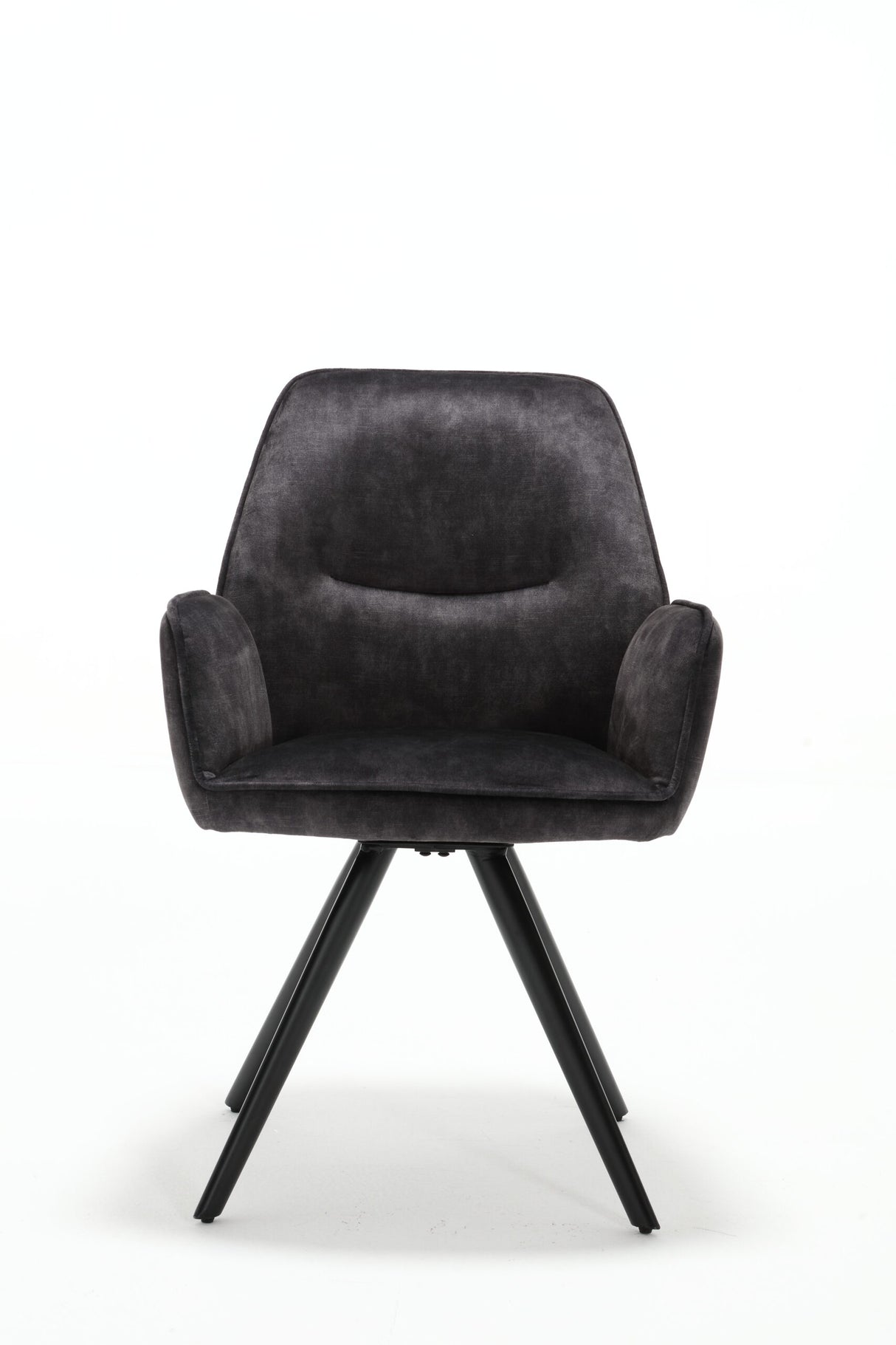 Eetkamerstoel Nova | Antraciet (set of 2)