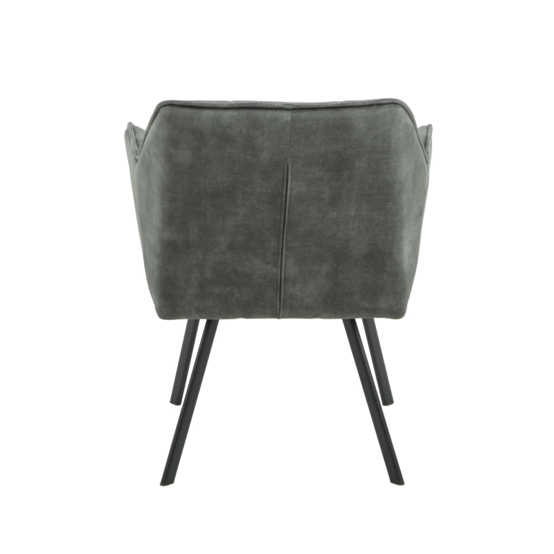 Eetkamerstoel Emma | Velvet Hunter Green (set of 2)
