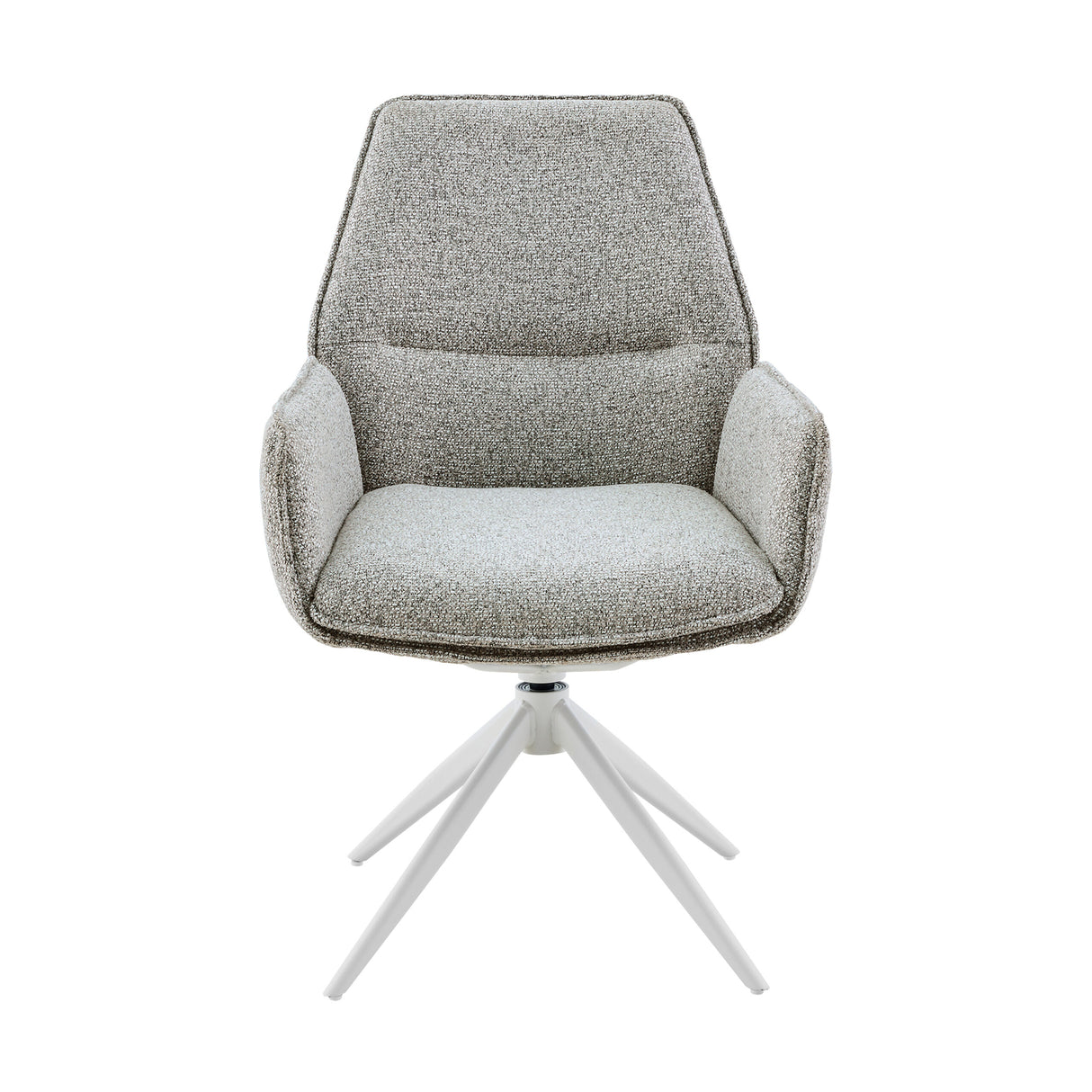 Eetkamerstoel Hera | Beige | Met armleuning