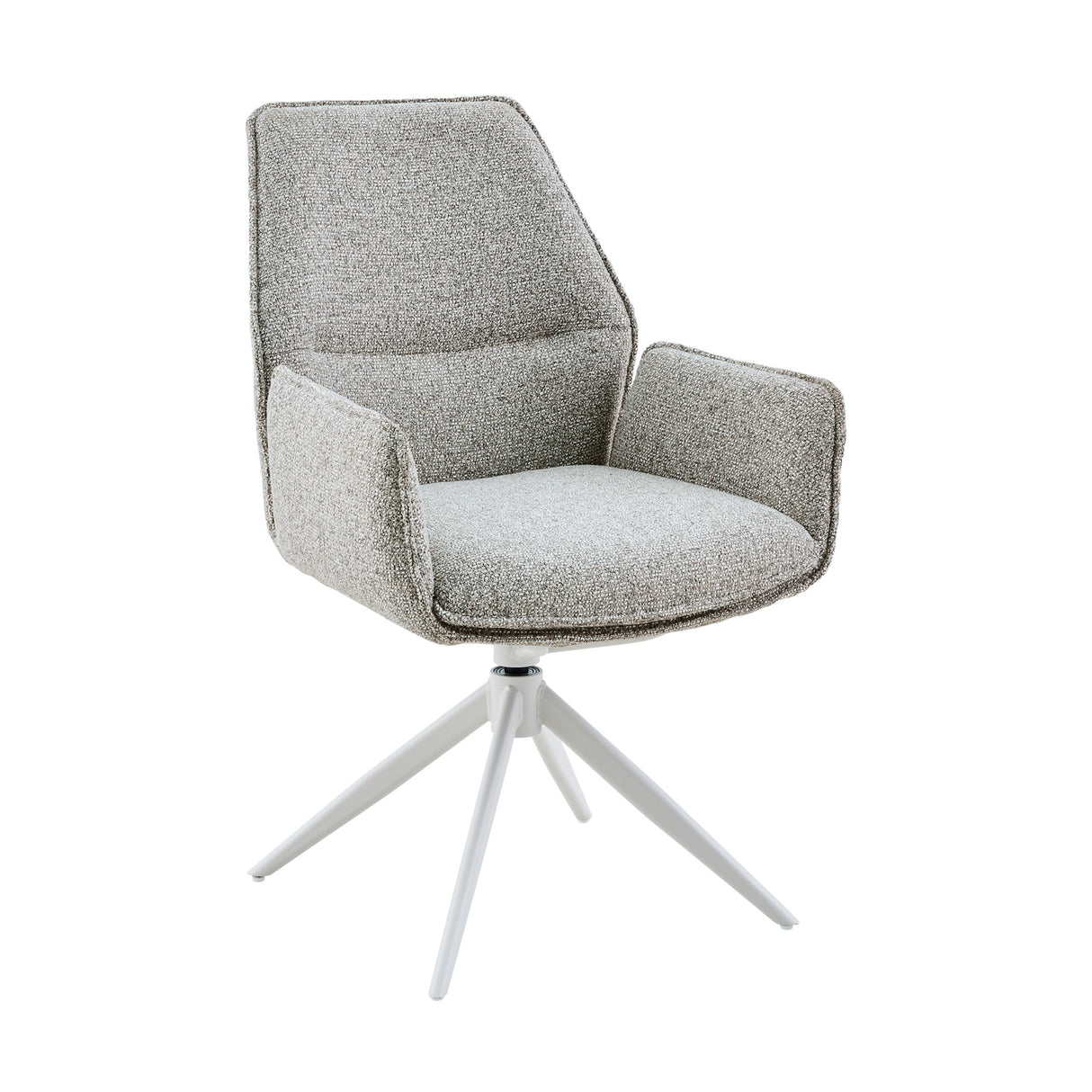 Eetkamerstoel Hera | Beige | Met armleuning