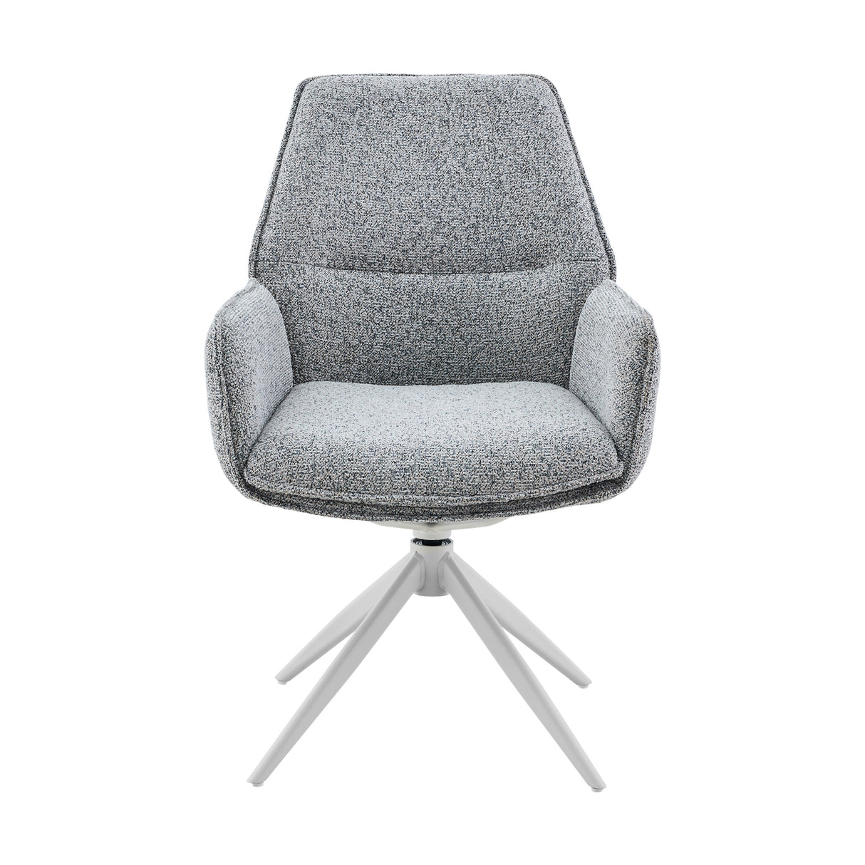 Eetkamerstoel Hera | Grey | Met armleuning