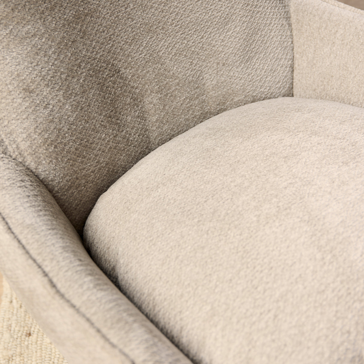 Fauteuil Olivia | Taupe