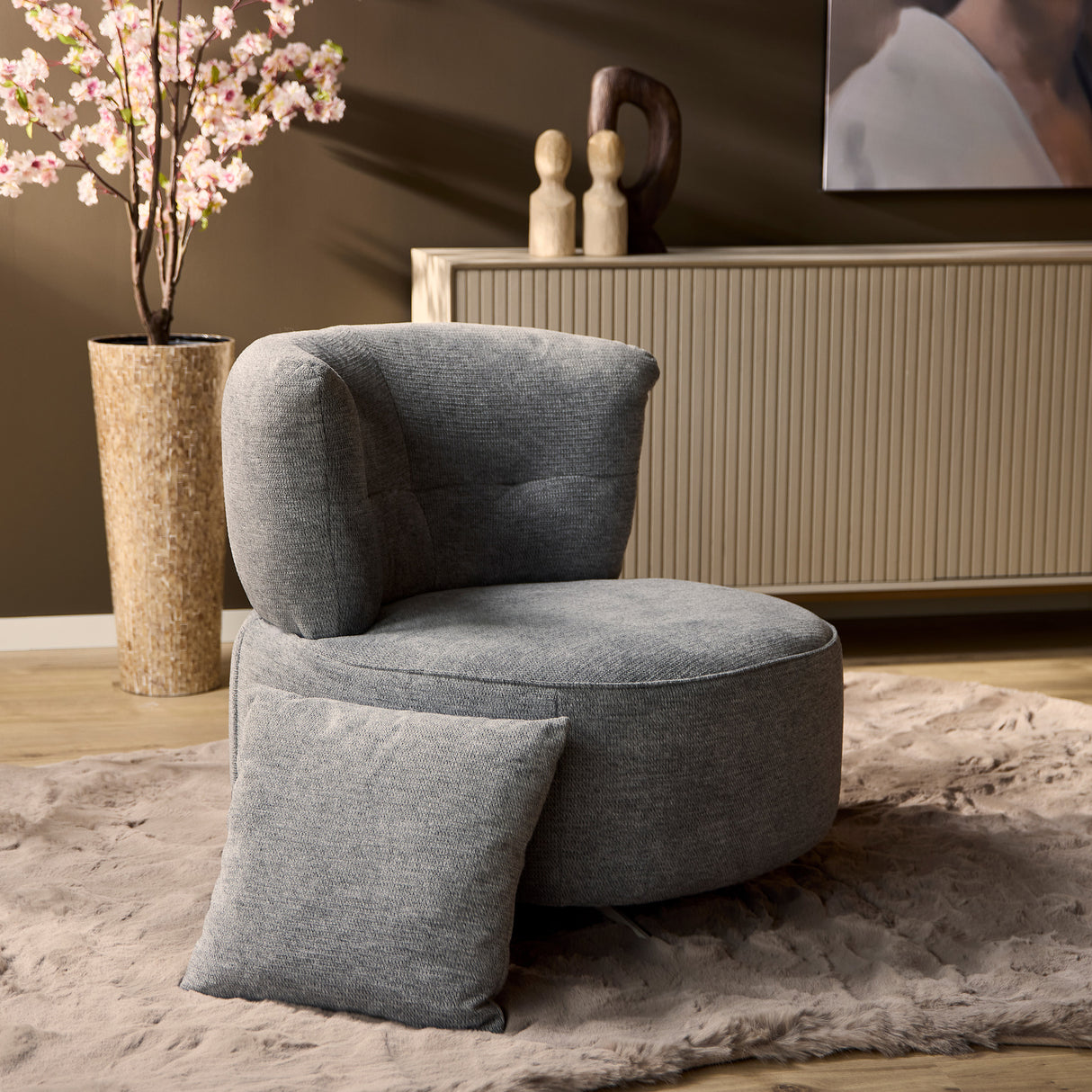 Fauteuil Fien | Grey