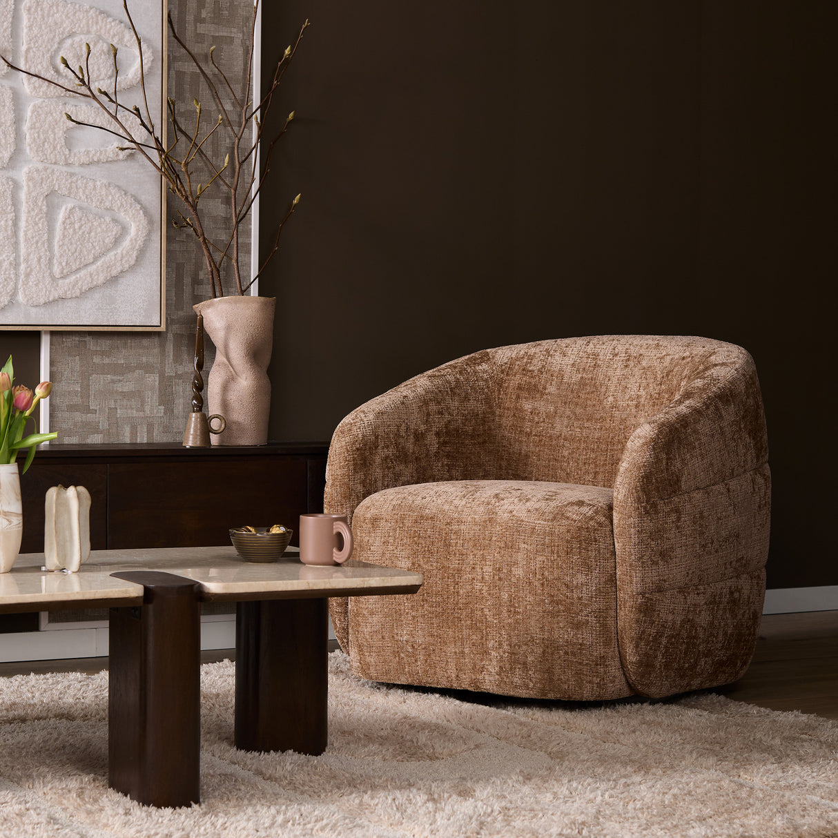 Fauteuil Yara | Cinnamon