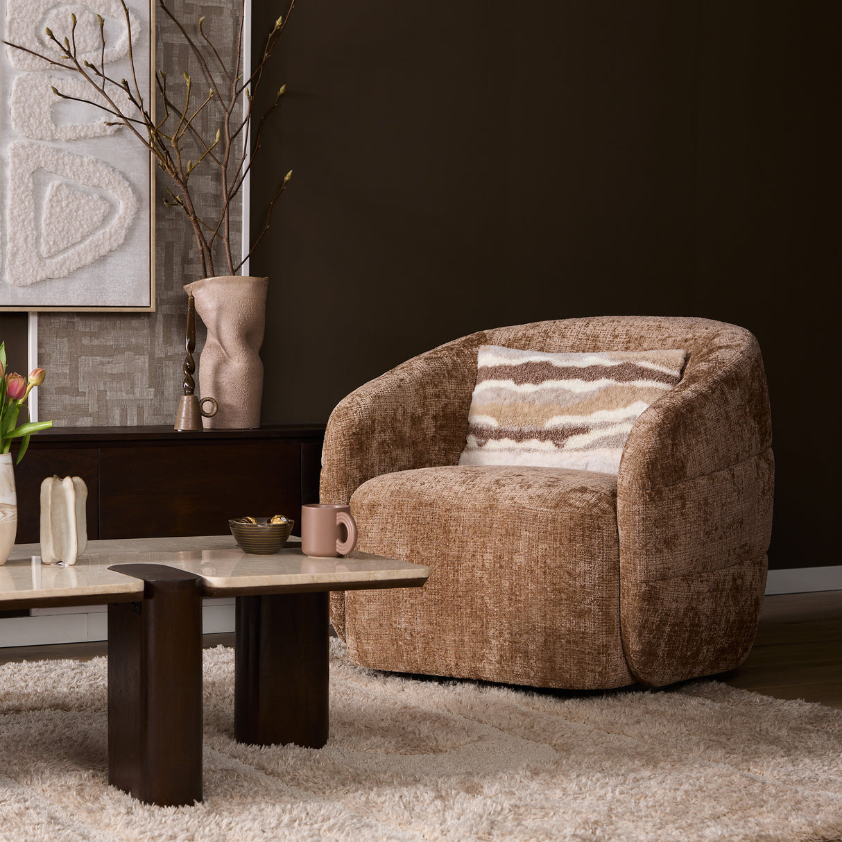 Fauteuil Yara | Cinnamon