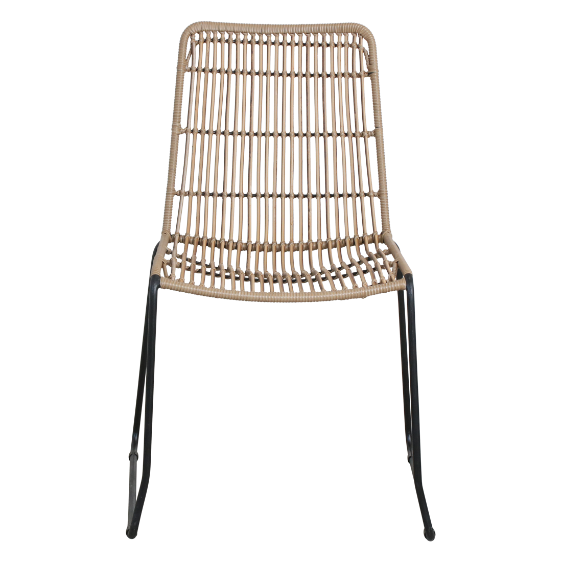 Jane naturel tuinstoel (set of 2)