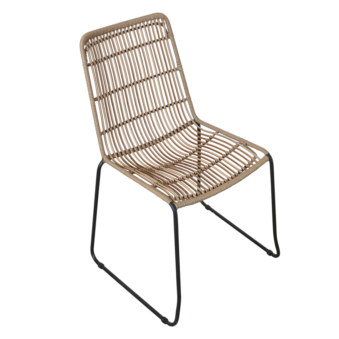 Jane naturel tuinstoel (set of 2)