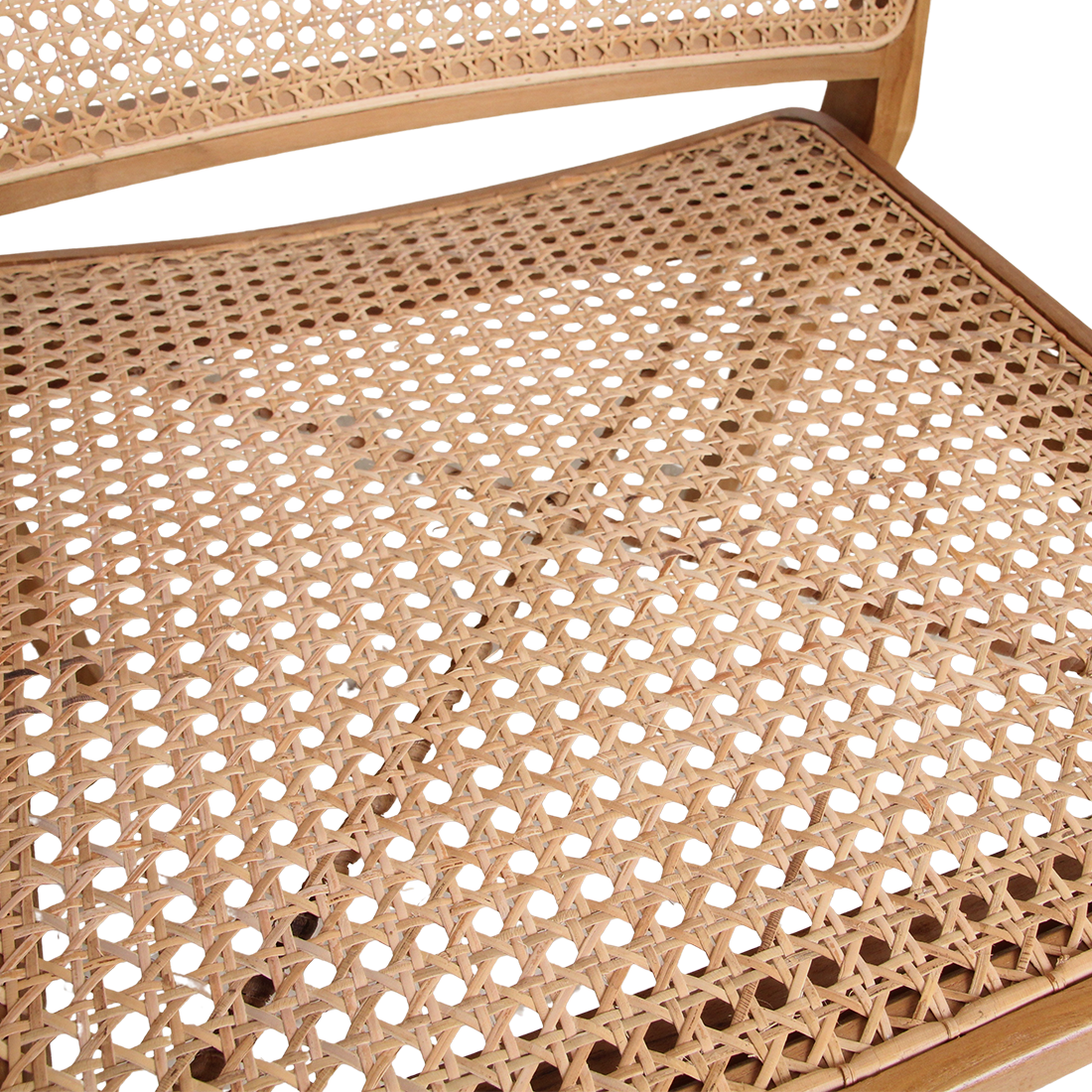Nova teak eetkamerstoel met armleuning (set of 2)