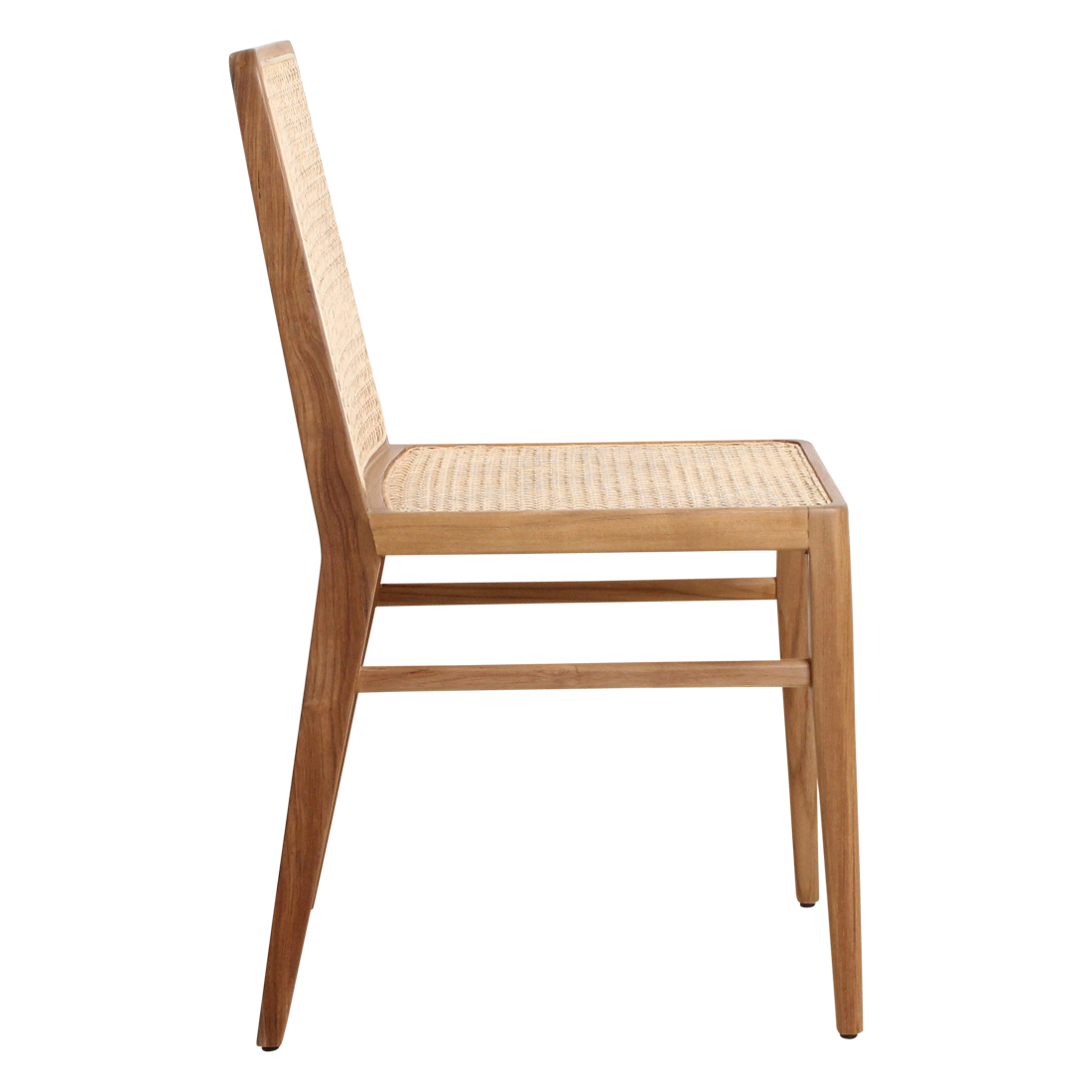 Nova teakhouten eetkamerstoel - naturel (set of 2)