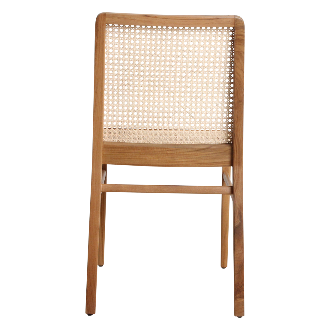 Nova teakhouten eetkamerstoel - naturel (set of 2)