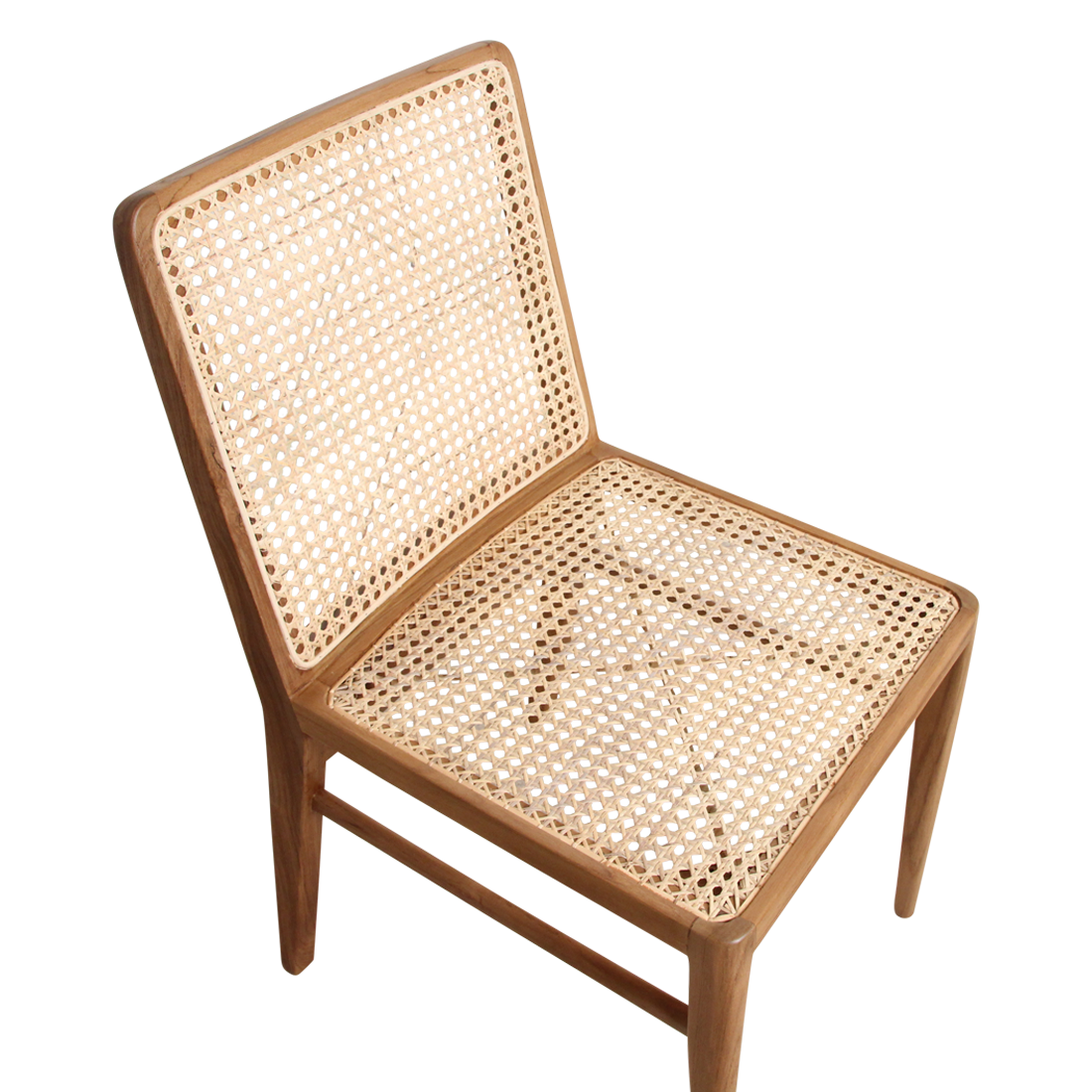 Nova teakhouten eetkamerstoel - naturel (set of 2)