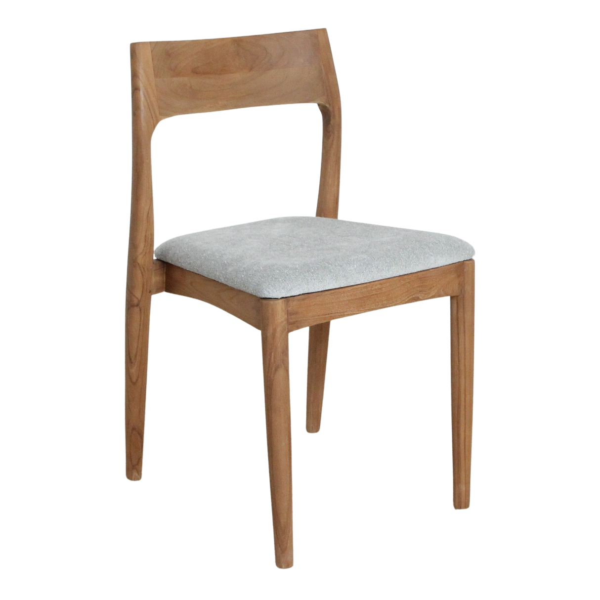 Freya teakhouten eetkamerstoel licht groen (set of 2)