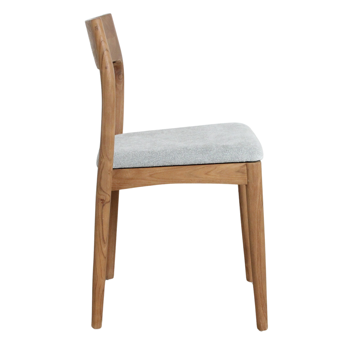 Freya teakhouten eetkamerstoel licht groen (set of 2)