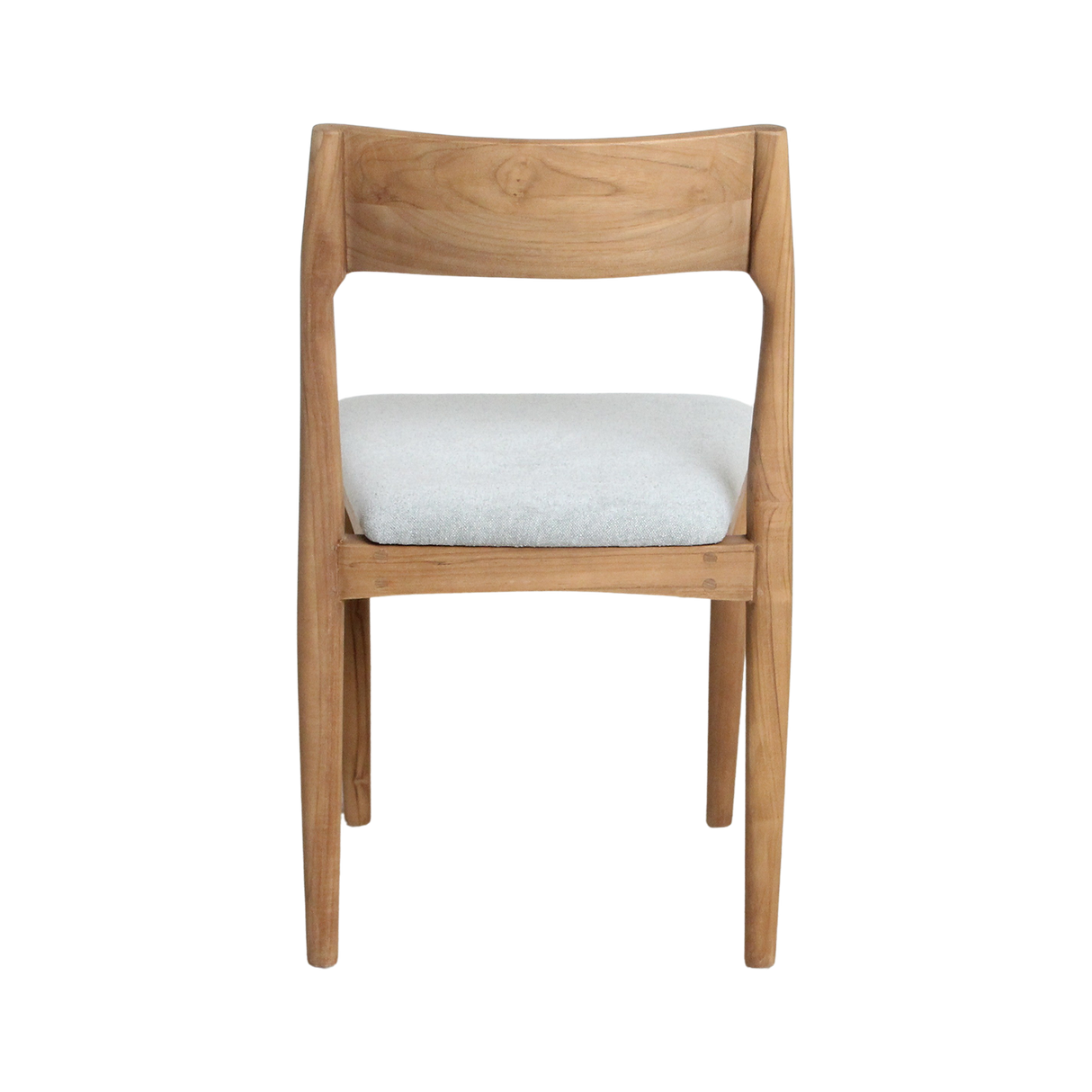 Freya teakhouten eetkamerstoel licht groen (set of 2)