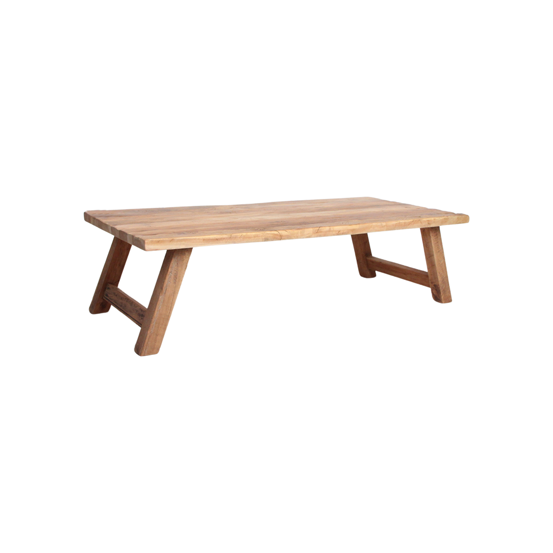 Farmwood rechthoekige salontafel - FSC-gerecycled hout - 140x65x38 cm