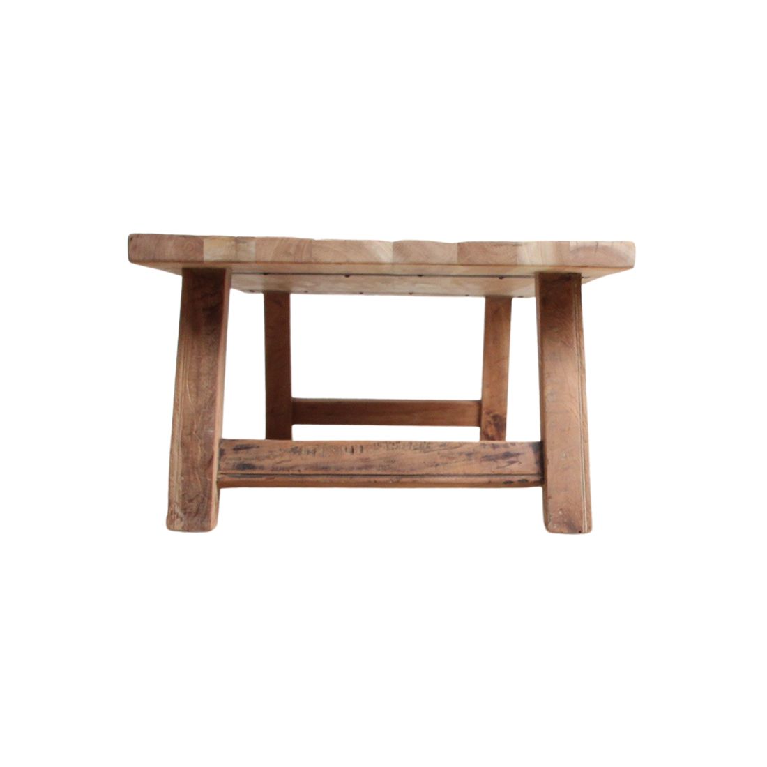 Farmwood rechthoekige salontafel - FSC-gerecycled hout - 140x65x38 cm